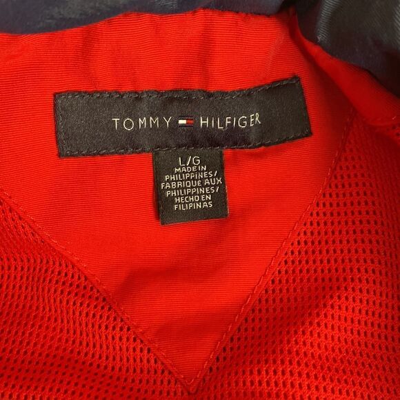 Tommy Hilfiger Zippered  Performance Jacket with Hidden Hood - Picture 9 of 13